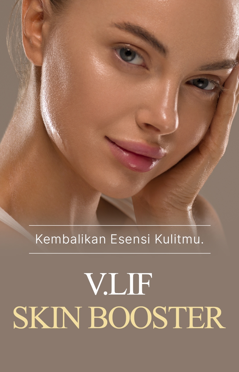 Kembalikan Esensi Kulitmu. V.LIF SKIN BOOSTER